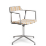 452 Swivel Stoel Mesura  met gliders