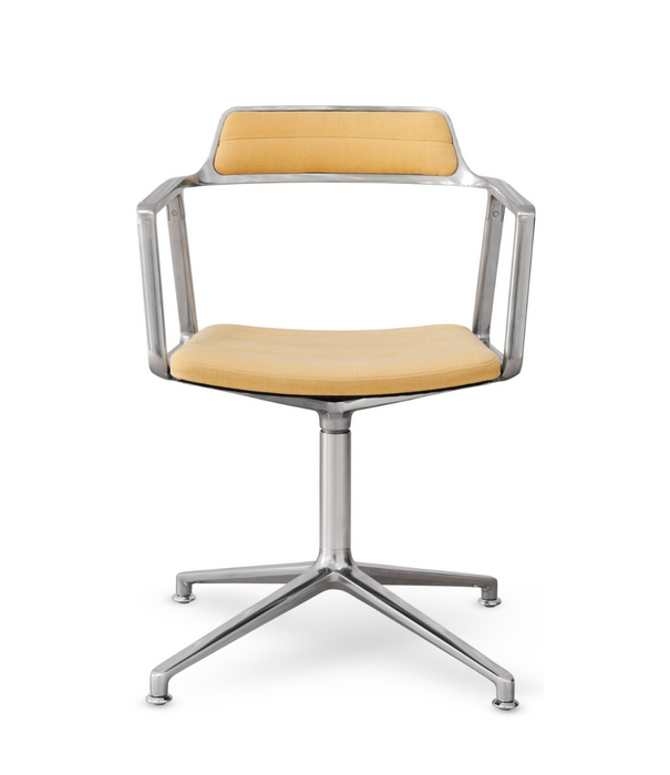 Vipp  452 Swivel Chair Mesura  with gliders