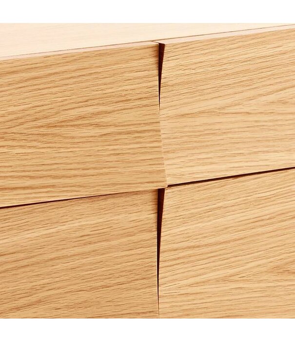 Muuto Reflect Sideboard Large geolied eiken - Sale