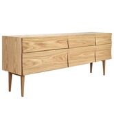 Reflect Sideboard Large geolied eiken - Sale