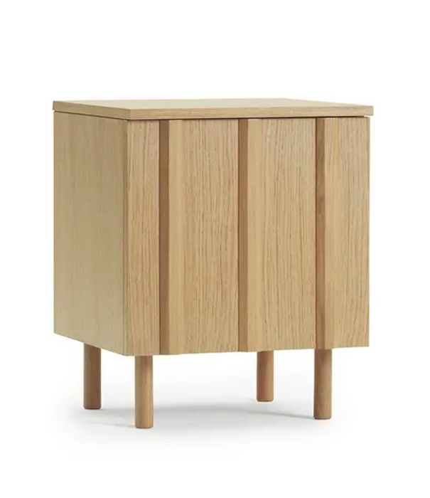 Normann Copenhagen  Rib Bedside Table oak