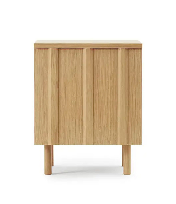 Normann Copenhagen  Rib Bedside Table oak