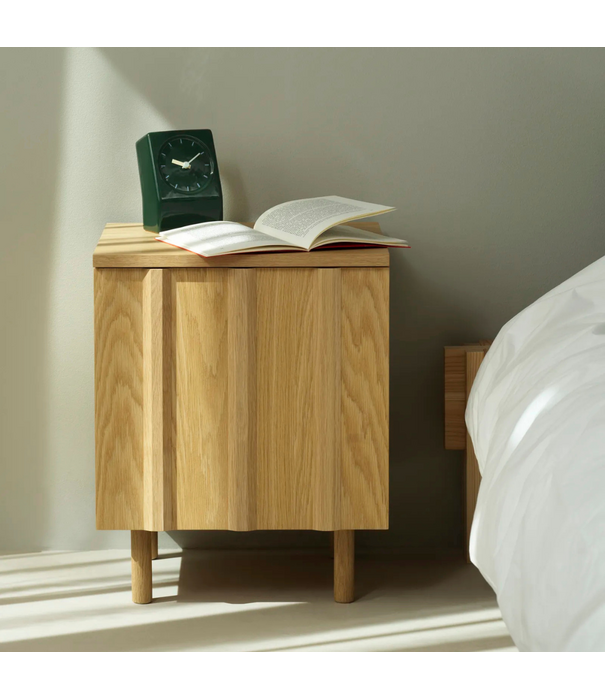 Normann Copenhagen  Rib Nachtkastje eiken