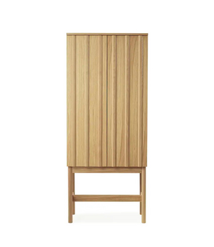 Rib Cabinet High oak