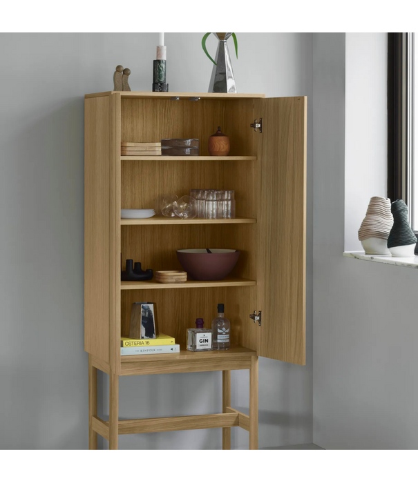 Normann Copenhagen  Rib Kast High soft black