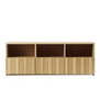 Rib Dressoir Low Hybrid eiken