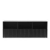 Rib Sideboard Low Hybrid soft black oak