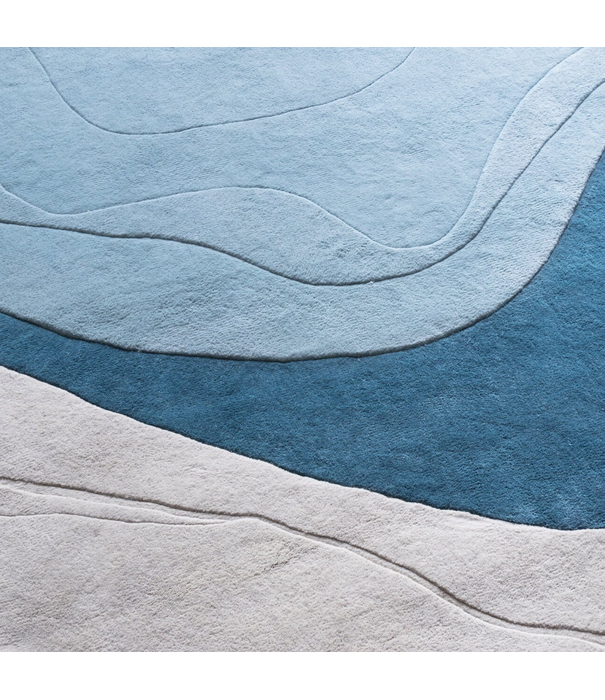 Layered  Lozza Wool Rug
