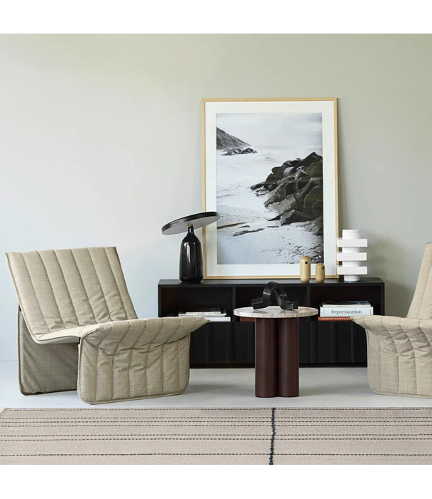 Normann Copenhagen  Limit Lounge Chair upholstered