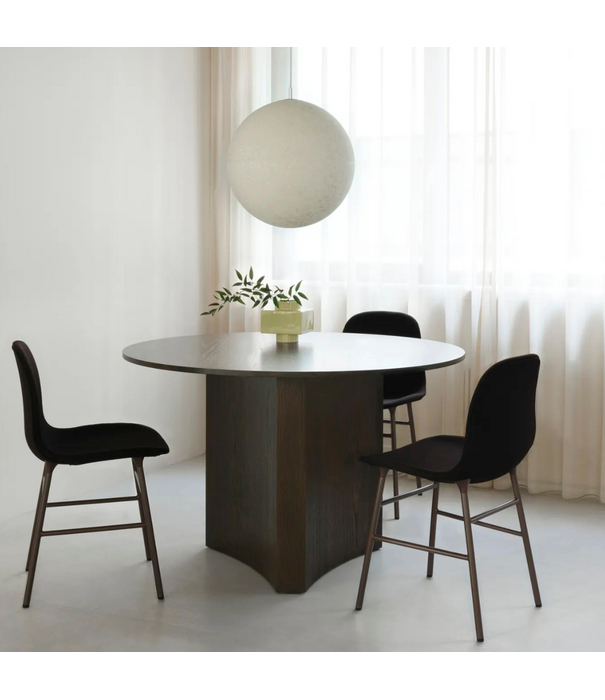Normann Copenhagen  Bue eettafel eiken Ø120