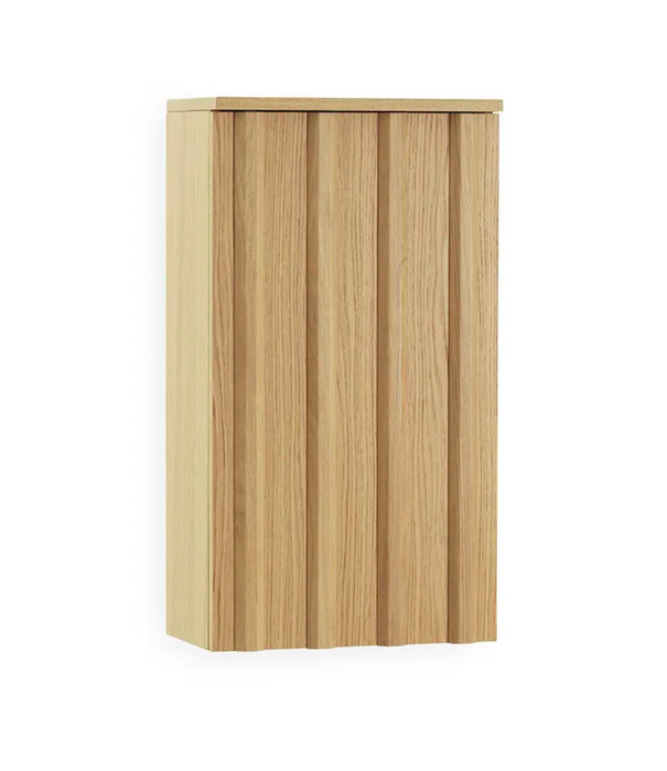 Normann Copenhagen  Rib Wall Cabinet oak