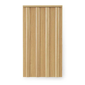 Rib Wandkast eiken