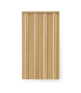 Rib Wandkast eiken