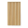 Rib Wandkast eiken
