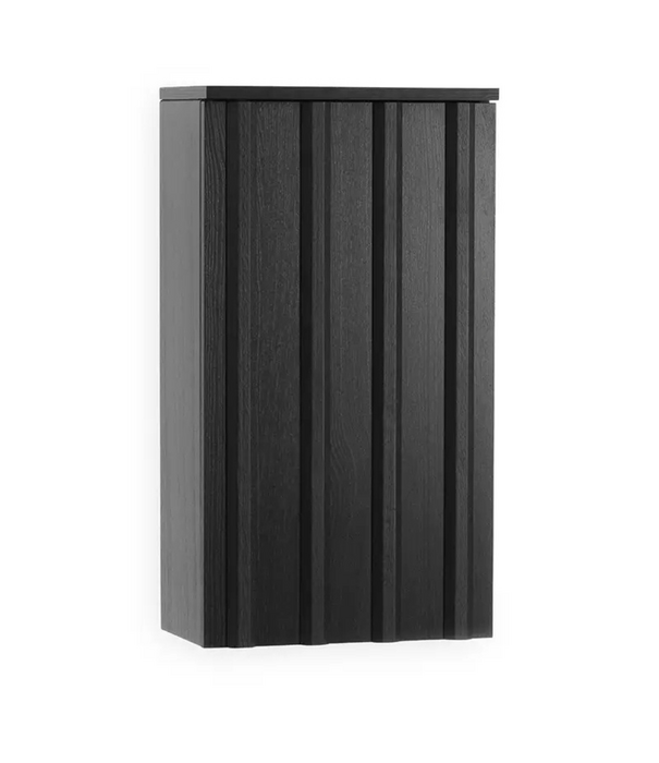 Normann Copenhagen  Rib Wandkast soft black eiken