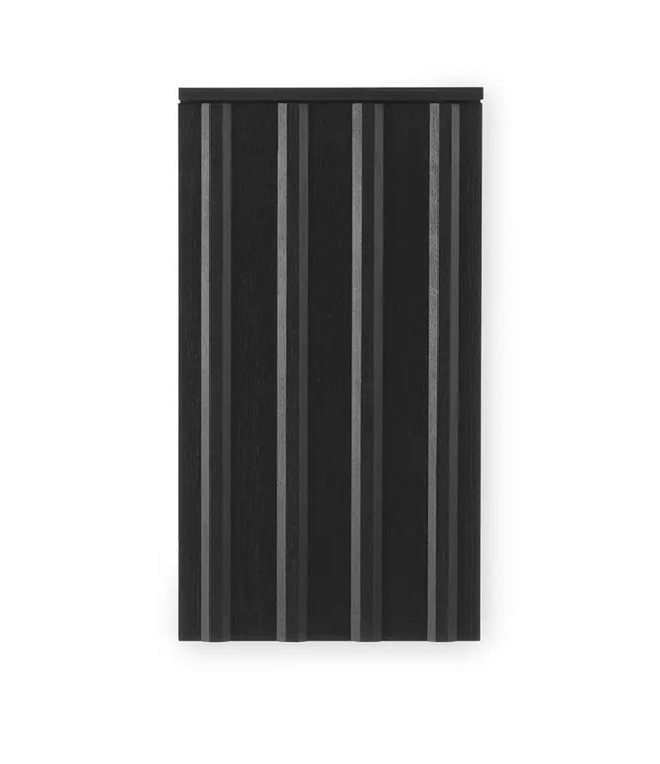 Normann Copenhagen  Rib Wandkast soft black eiken