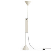 Twist Floor Lamp Cream white