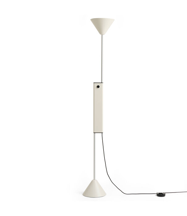Hay  Twist Floor Lamp Cream white