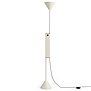 Twist Floor Lamp Cream white