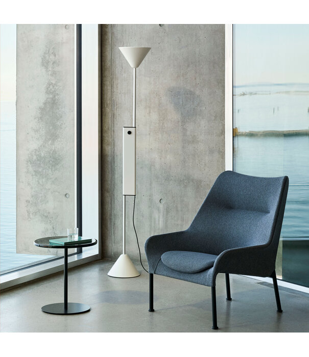 Hay  Twist Floor Lamp Cream white