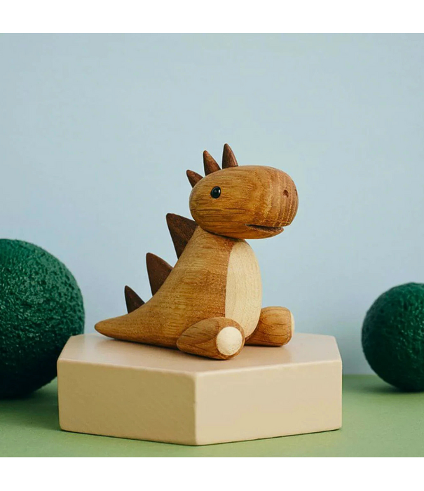 Lucie Kaas  Dino Dinosaur, oak and walnut