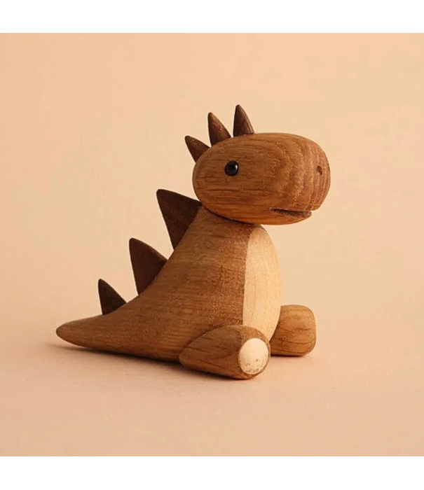 Lucie Kaas  Dino Dinosaur, oak and walnut