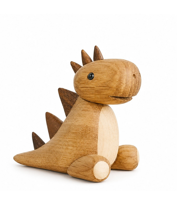 Lucie Kaas  Dino Dinosaur, oak and walnut