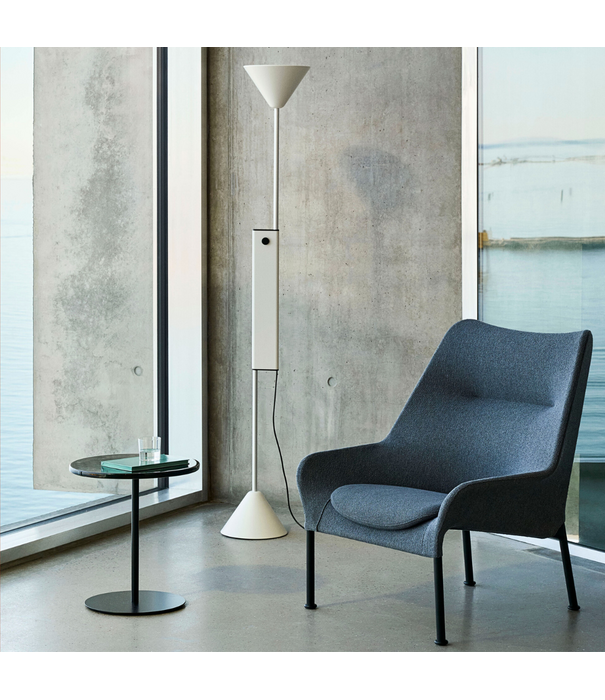 Hay  Twist Floor Lamp cream white