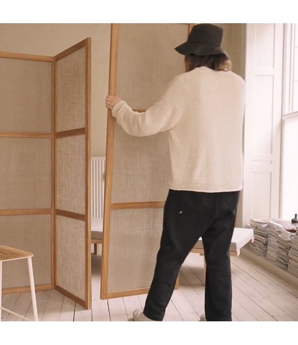 Frama  Frama Room Divider eiken, linen