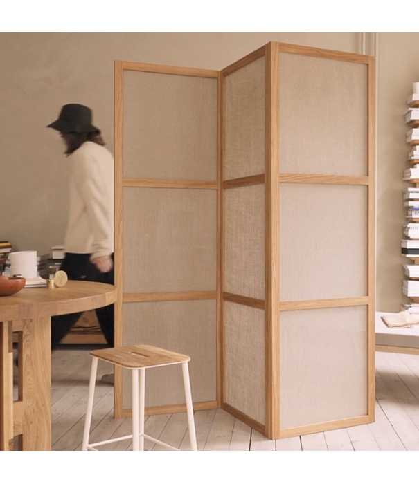 Frama  Frama Room Divider eiken, linen