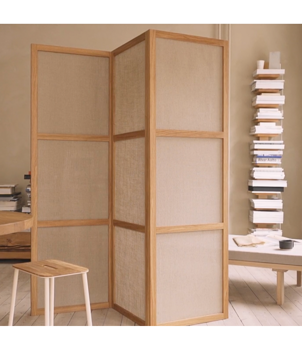 Frama  Frama Room Divider eiken, linen