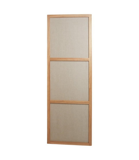 Frama Room Divider oak, linen H180