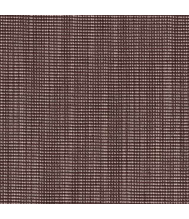 Hay  Uchiwa Quilted Lounge Stoel voorkant Raas 642 rood, donkerbruin Sense leer