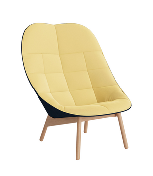 Uchiwa Quilted Lounge Stoel voorkant Relate 431, Osumi 32