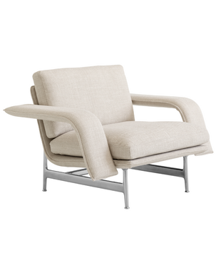 Meantime AV29 Fauteuil Ecriture 210 creme - Sale