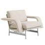 Meantime AV29 Lounge Chair Ecriture 0210 cream - Sale
