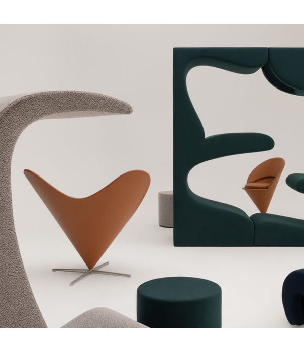 Vitra  Visiona Kruk / Poef