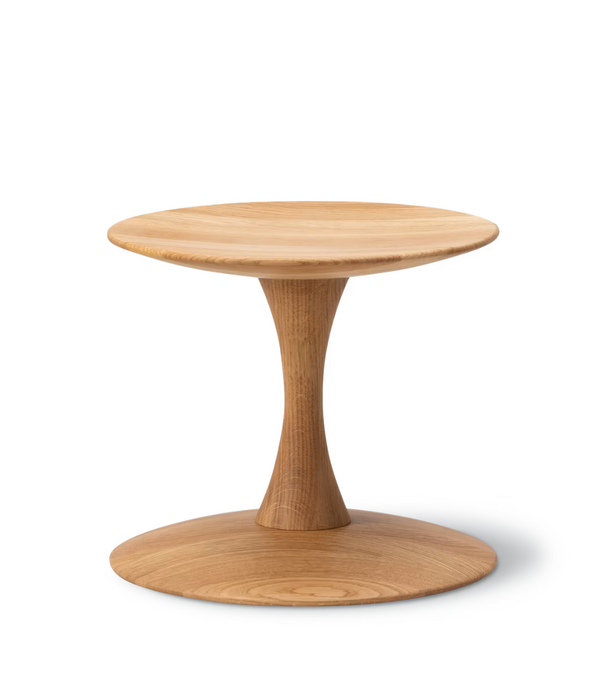 Fredericia  ND102 Trisse Kruk massief eiken