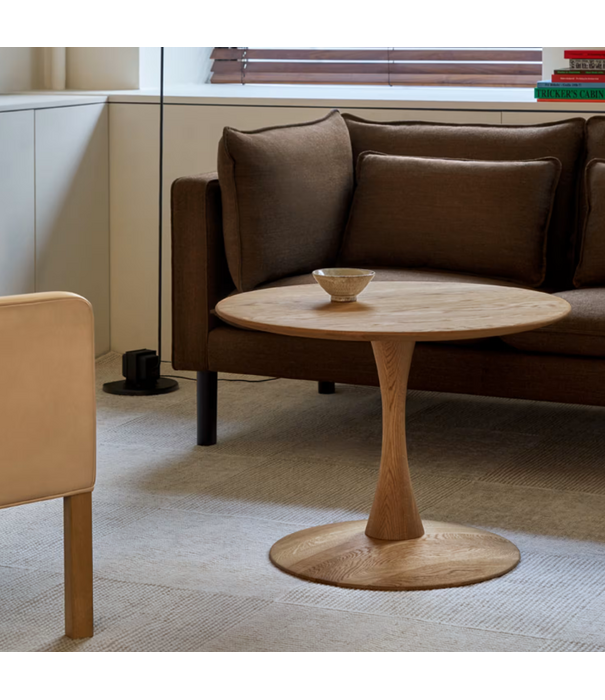Fredericia  ND105 Trisse Kruk massief eiken