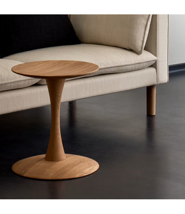 Fredericia  ND105 Trisse Stool solid oak