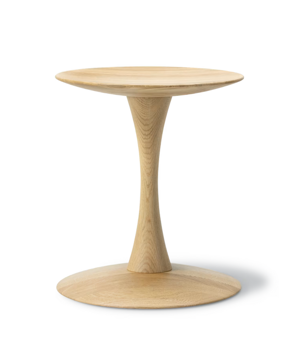 Fredericia  ND105 Trisse Stool solid oak