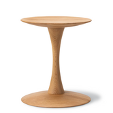 ND105 Trisse Stool solid oak