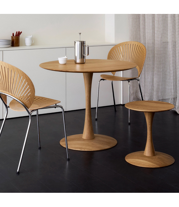 Fredericia  ND108 Trisse Bartafel eiken