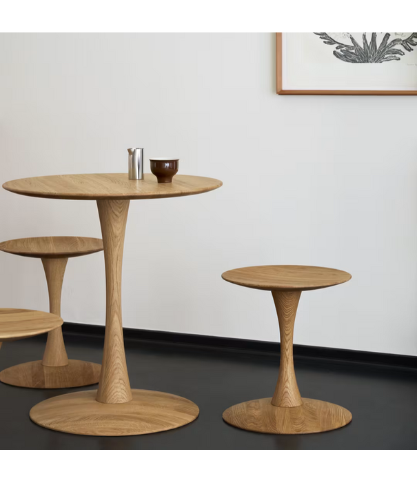 Fredericia  ND108 Trisse Bartafel eiken