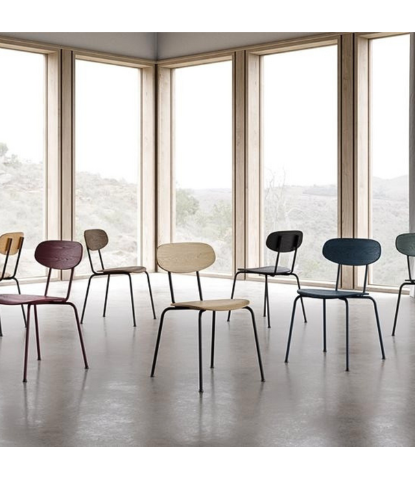 Ekta Living Scala Dining Chair oak