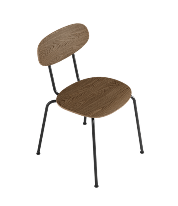 Ekta Living Scala Dining Chair oak