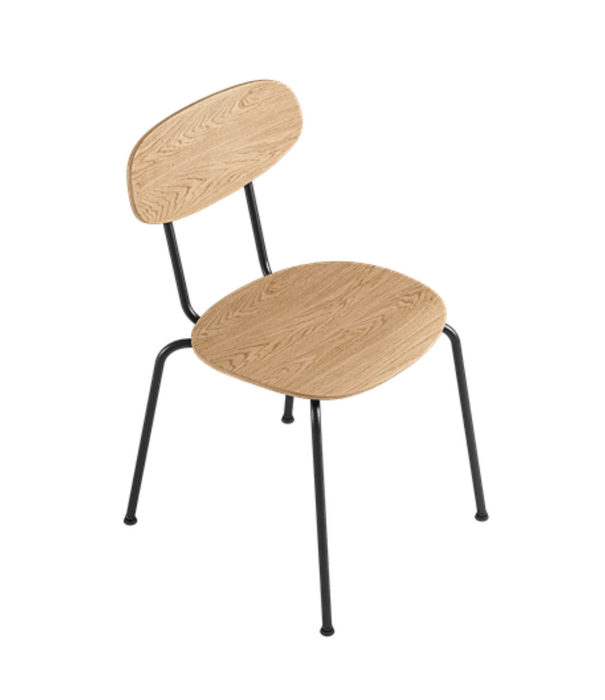 Ekta Living Scala Dining Chair oak