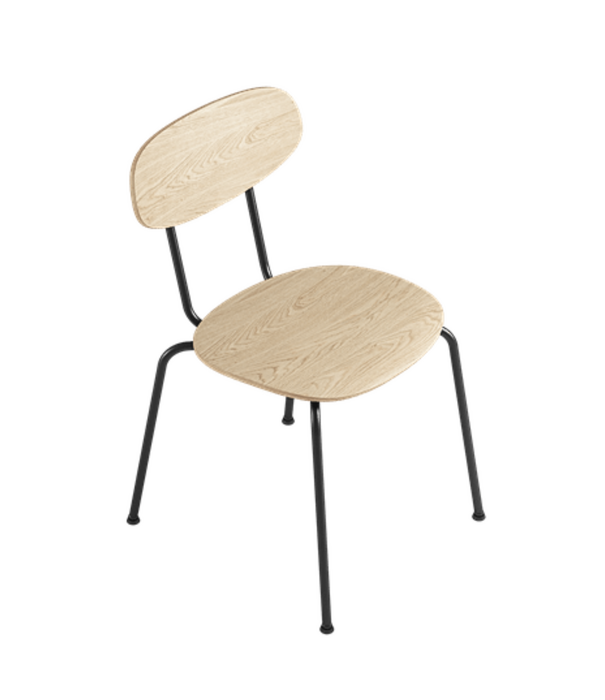 Ekta Living Scala Dining Chair oak