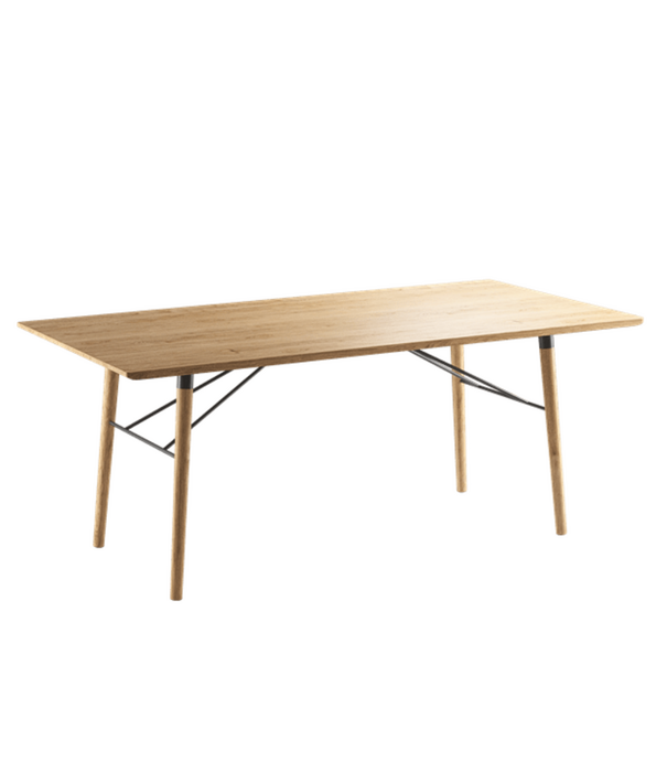 Ekta Living Scala Eettafel eiken