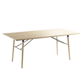 Scala Eettafel eiken